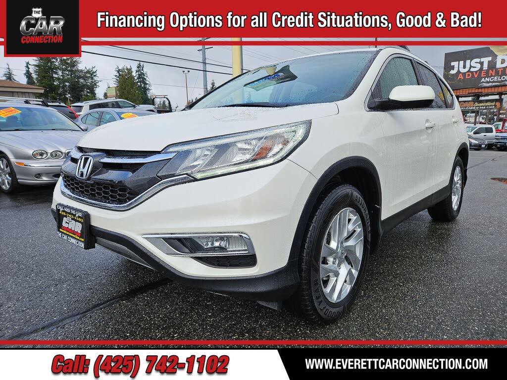 2015 Honda CR-V EX-L AWD