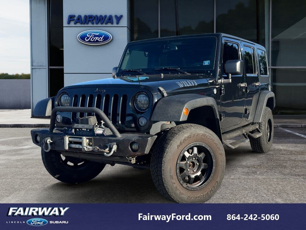 2015 Jeep Wrangler Unlimited Willy Wheeler Edition 4WD