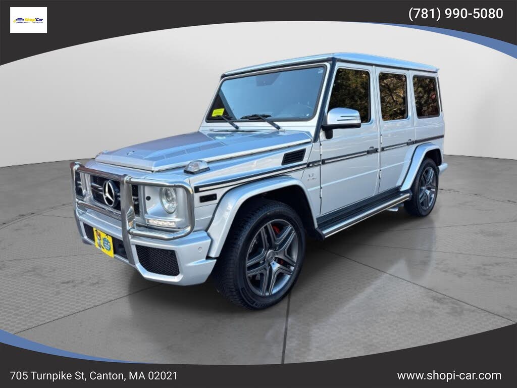 2015 Mercedes-Benz G-Class G 63 AMG 4MATIC