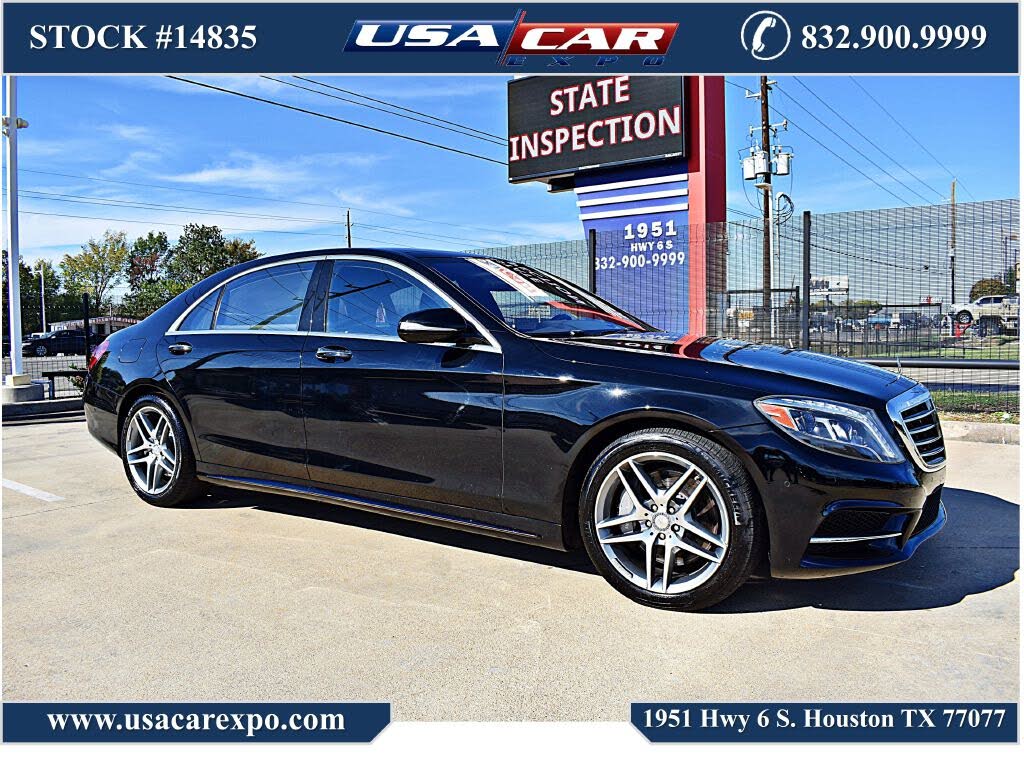 2015 Mercedes-Benz S-Class S 550 4MATIC