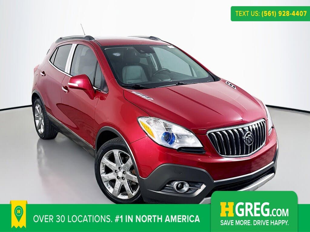 2016 Buick Encore Premium FWD