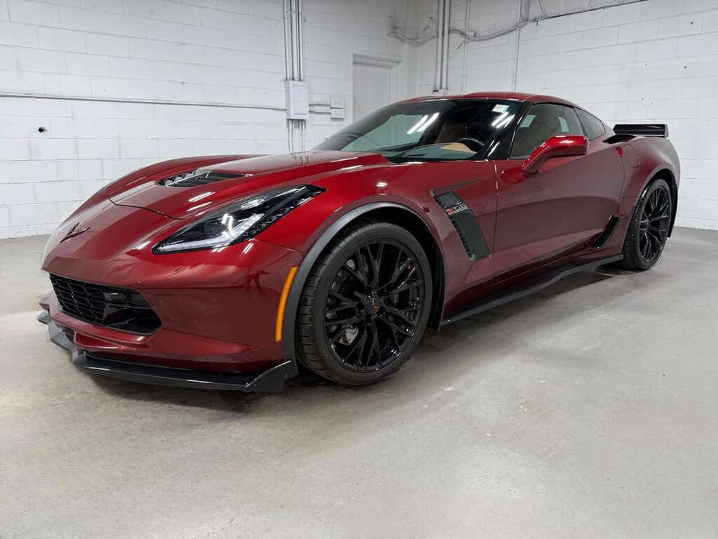 2016 Chevrolet Corvette Z06 2LZ Coupe RWD