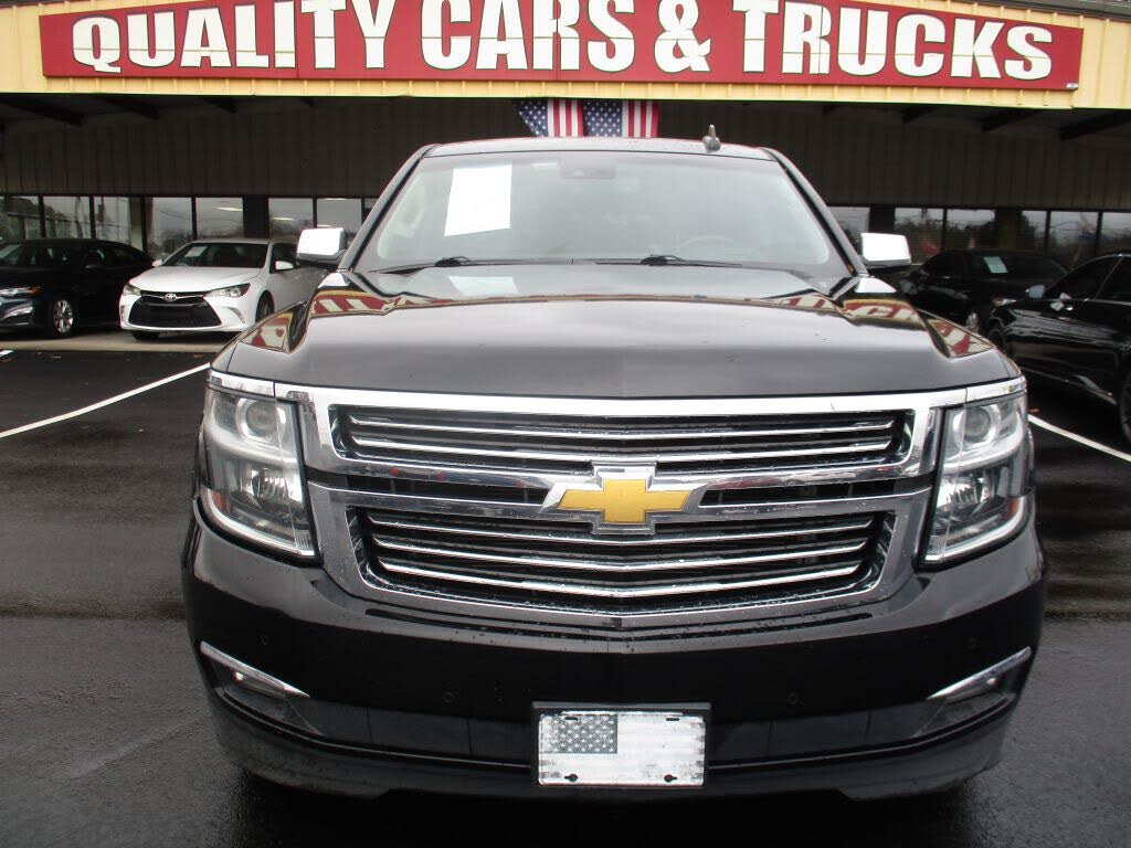 2016 Chevrolet Suburban 1500 LTZ 4WD