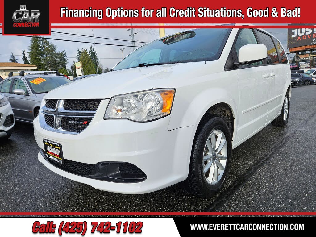 2016 Dodge Grand Caravan SXT FWD