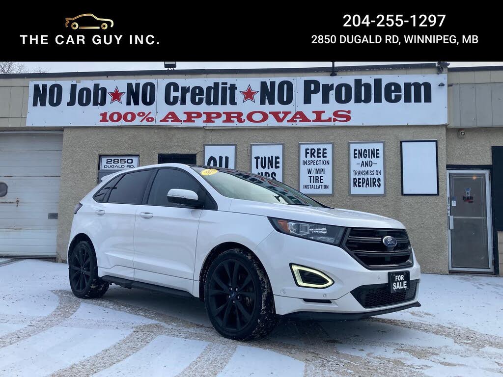 2016 Ford Edge Sport AWD