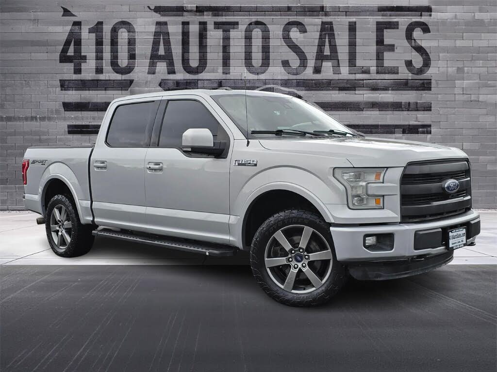 2016 Ford F-150 Lariat SuperCrew 4WD