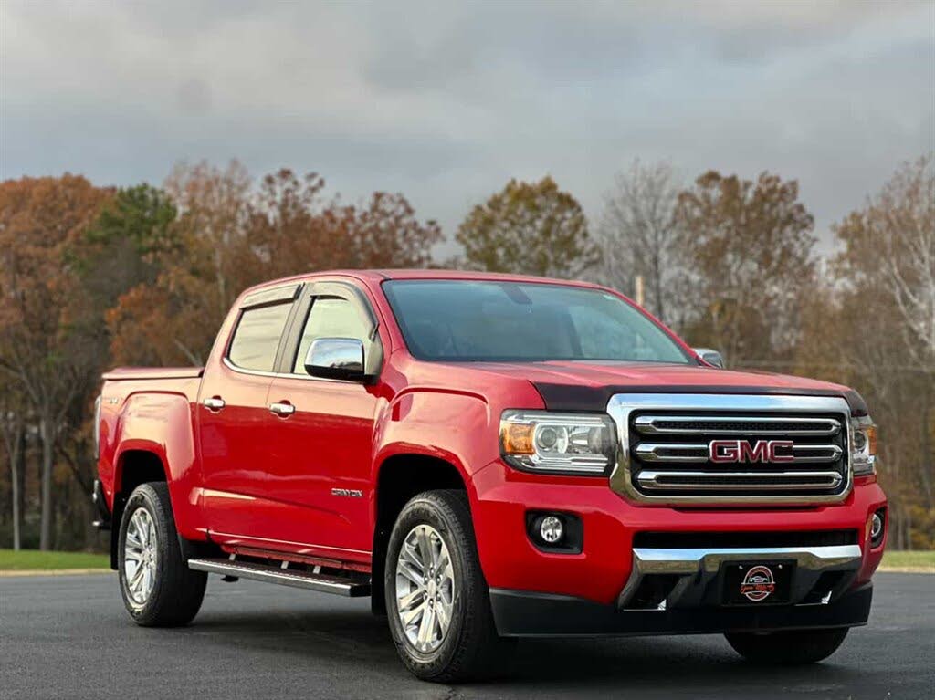 2016 GMC Canyon SLT Crew Cab 4WD
