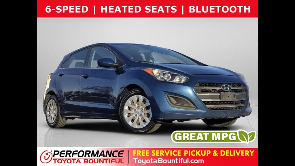 2016 Hyundai Elantra GT FWD
