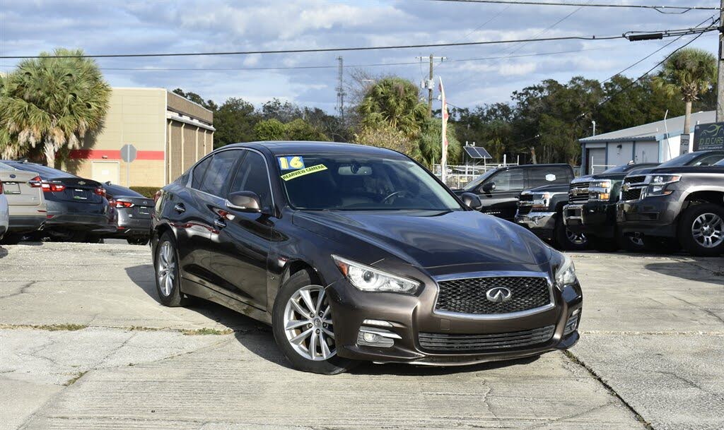 2016 INFINITI Q50 3.0t Premium RWD