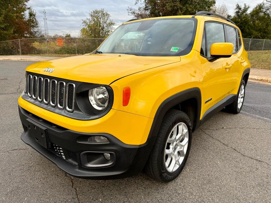 2016 Jeep Renegade Latitude 4WD