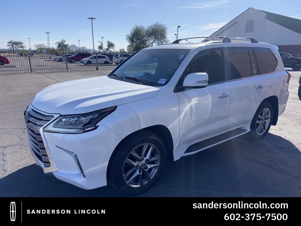2016 Lexus LX 570 4WD