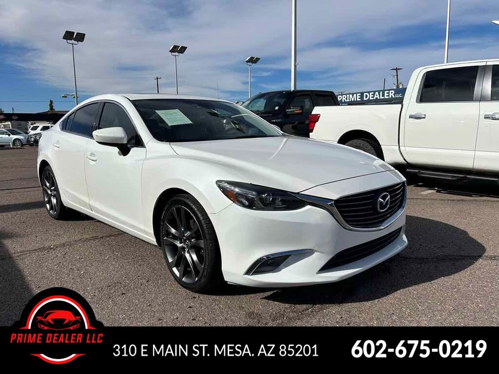 2016 Mazda MAZDA6 i Grand Touring