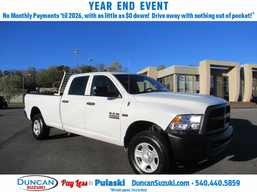 2016 RAM 2500 Tradesman Crew Cab LB 4WD