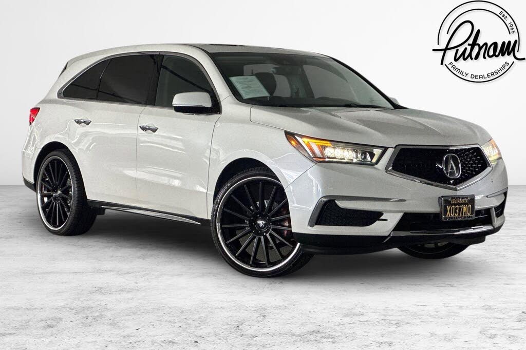 2017 Acura MDX SH-AWD with Technology Package