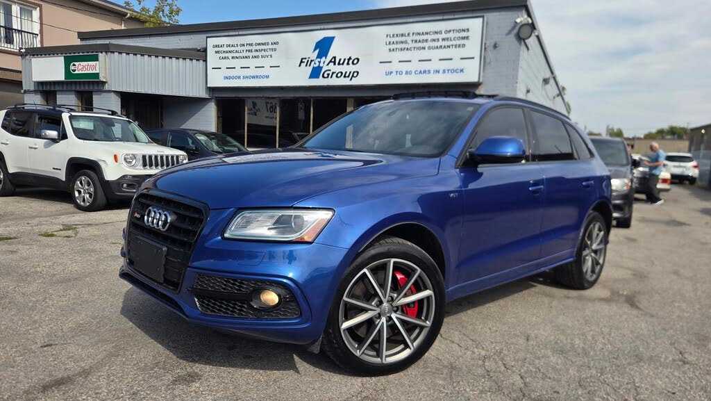 2017 Audi SQ5 3.0T quattro Progressiv AWD