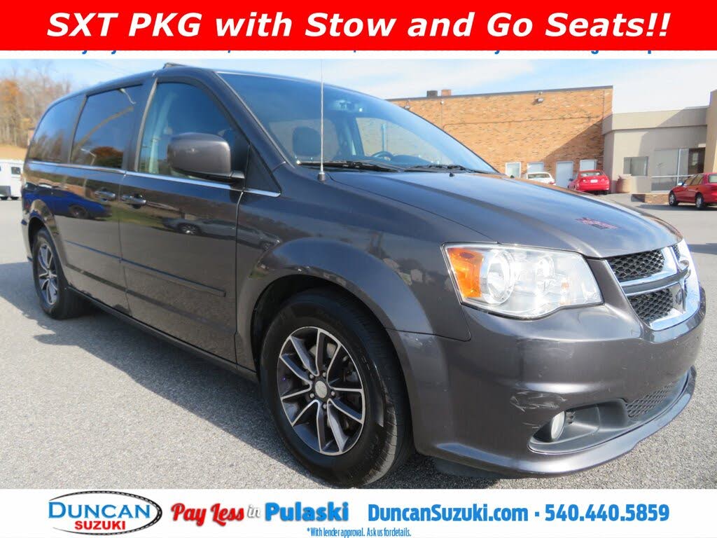 2017 Dodge Grand Caravan SXT FWD