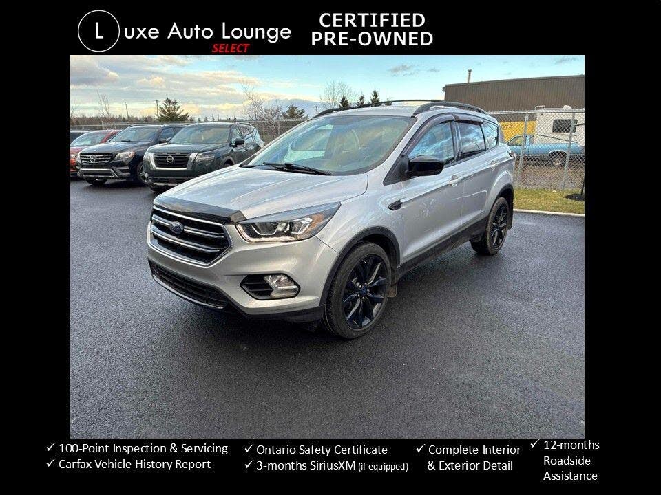 2017 Ford Escape SE FWD