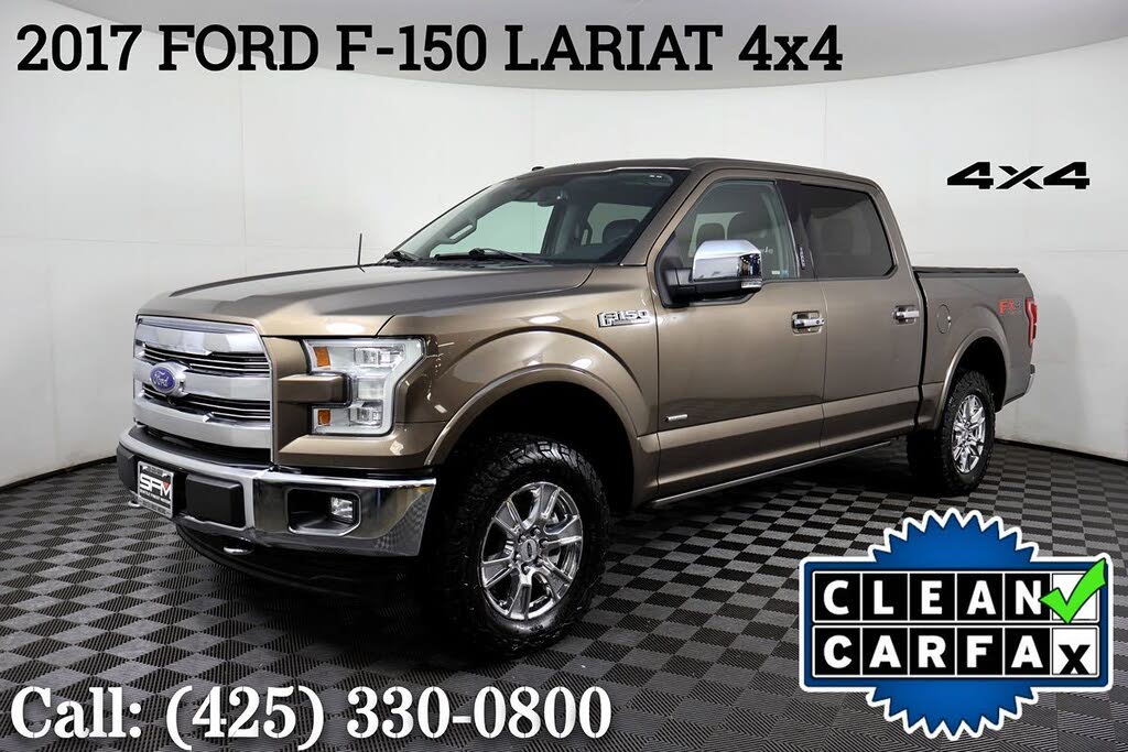 2017 Ford F-150 Lariat SuperCrew 4WD