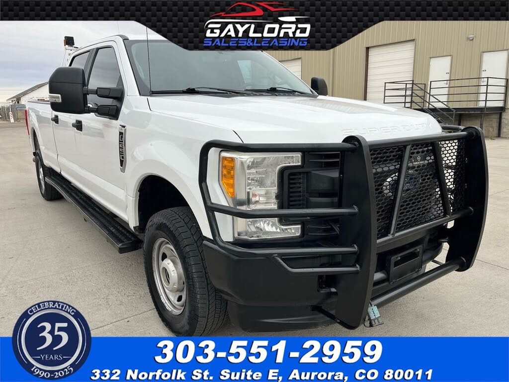2017 Ford F-250 Super Duty XL Crew Cab LB 4WD