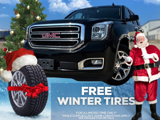 2017 GMC Yukon SLE 4WD