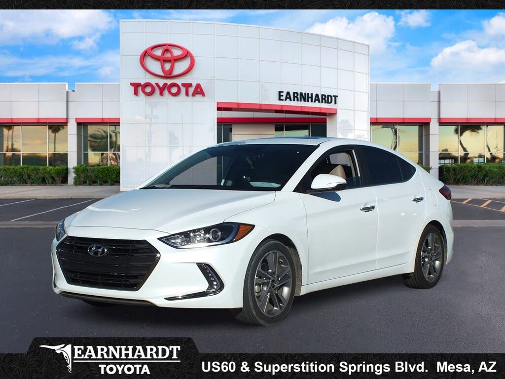 2017 Hyundai Elantra Limited FWD