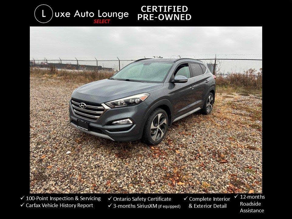 Hyundai Tucson 1.6T Limited AWD 2017