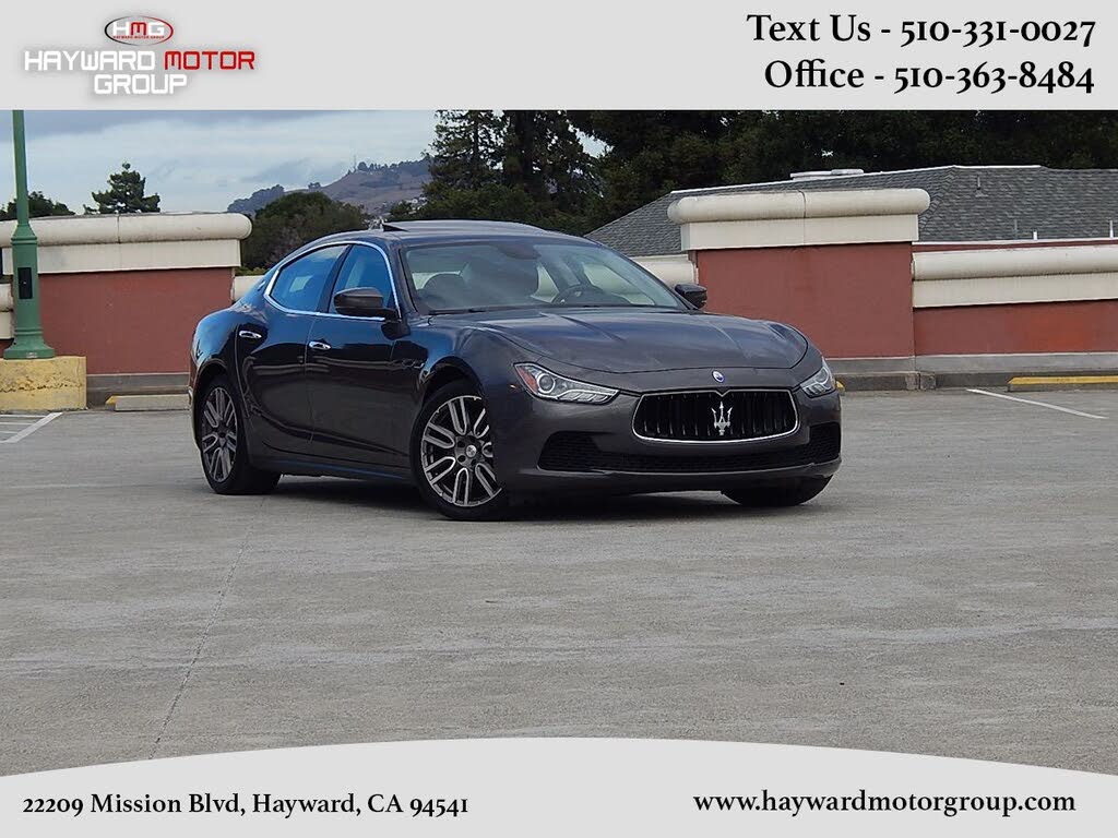 2017 Maserati Ghibli 3.0L