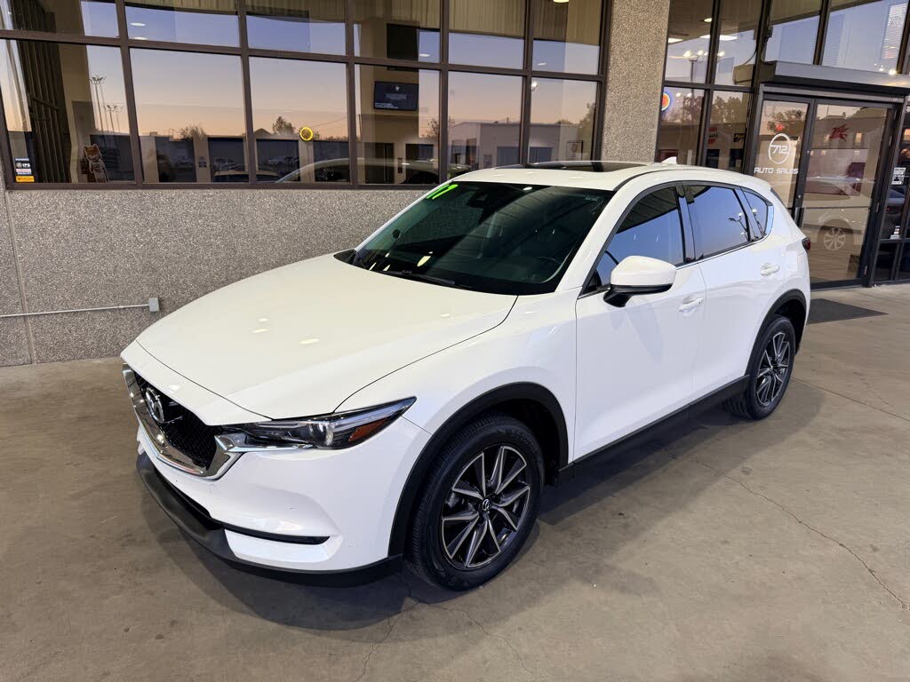 2017 Mazda CX-5 Grand Touring