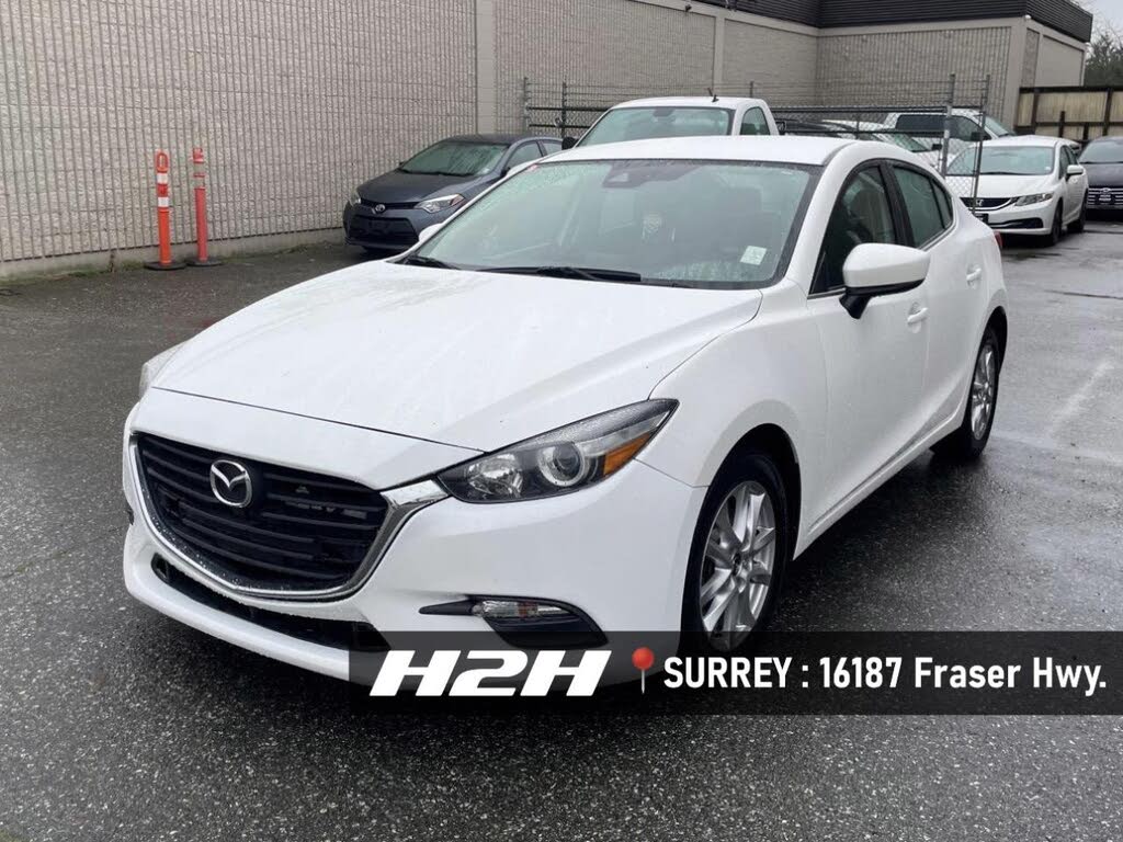 2017 Mazda MAZDA3 GS