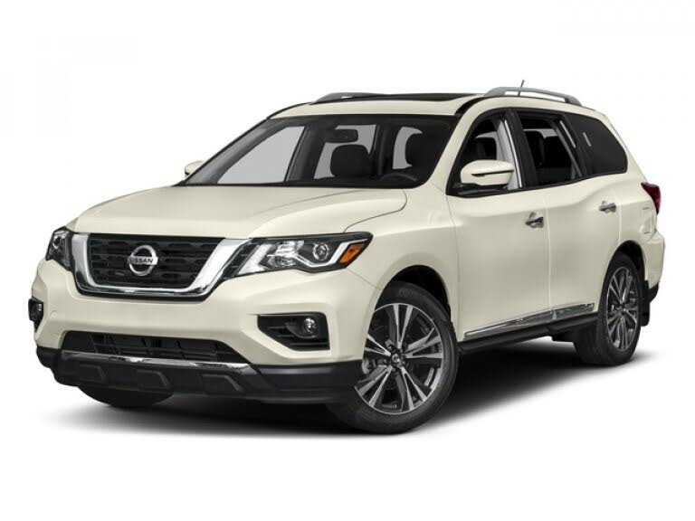 2017 Nissan Pathfinder Platinum 4WD