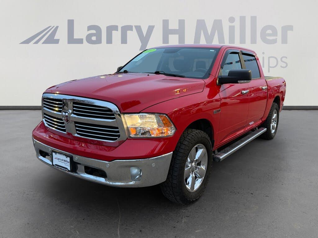 2017 RAM 1500 Big Horn Crew Cab 4WD