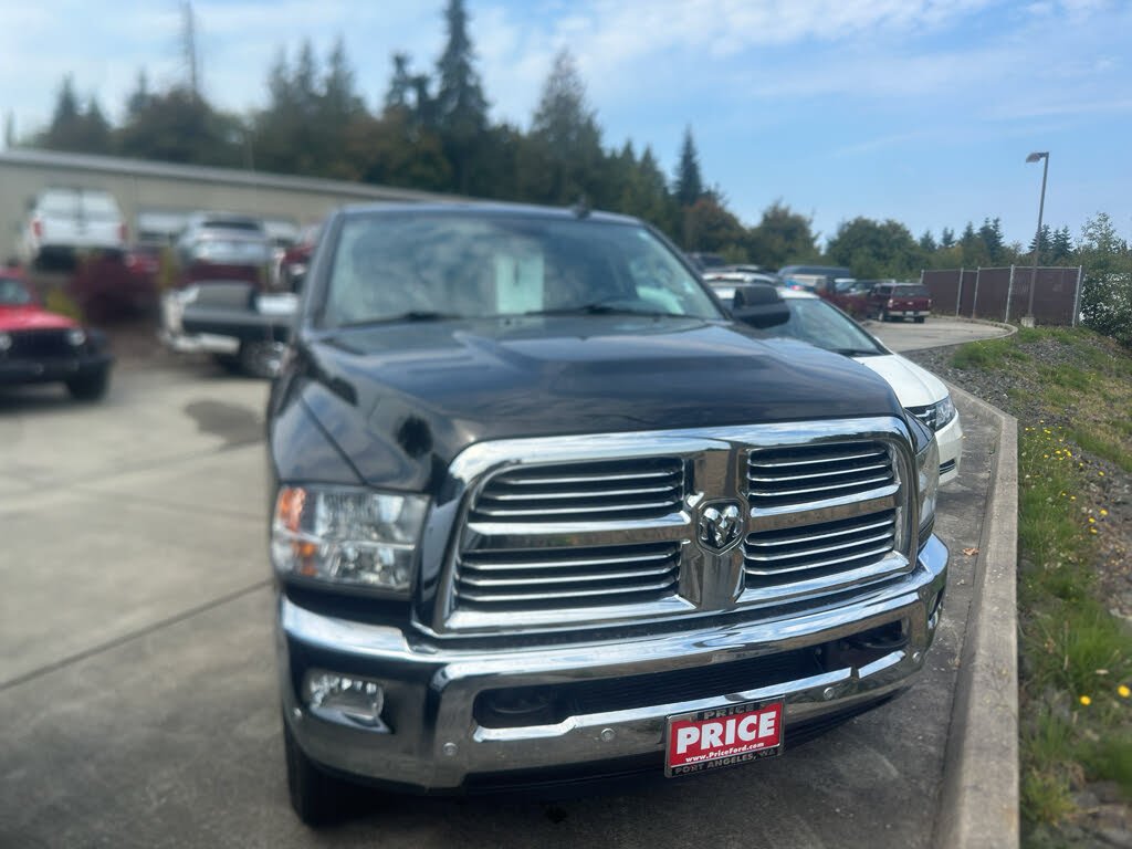 2017 RAM 2500 Big Horn Crew Cab 4WD