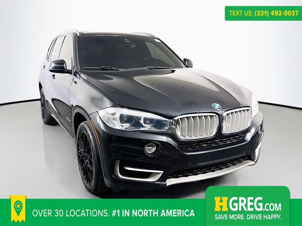2018 BMW X5 sDrive35i RWD