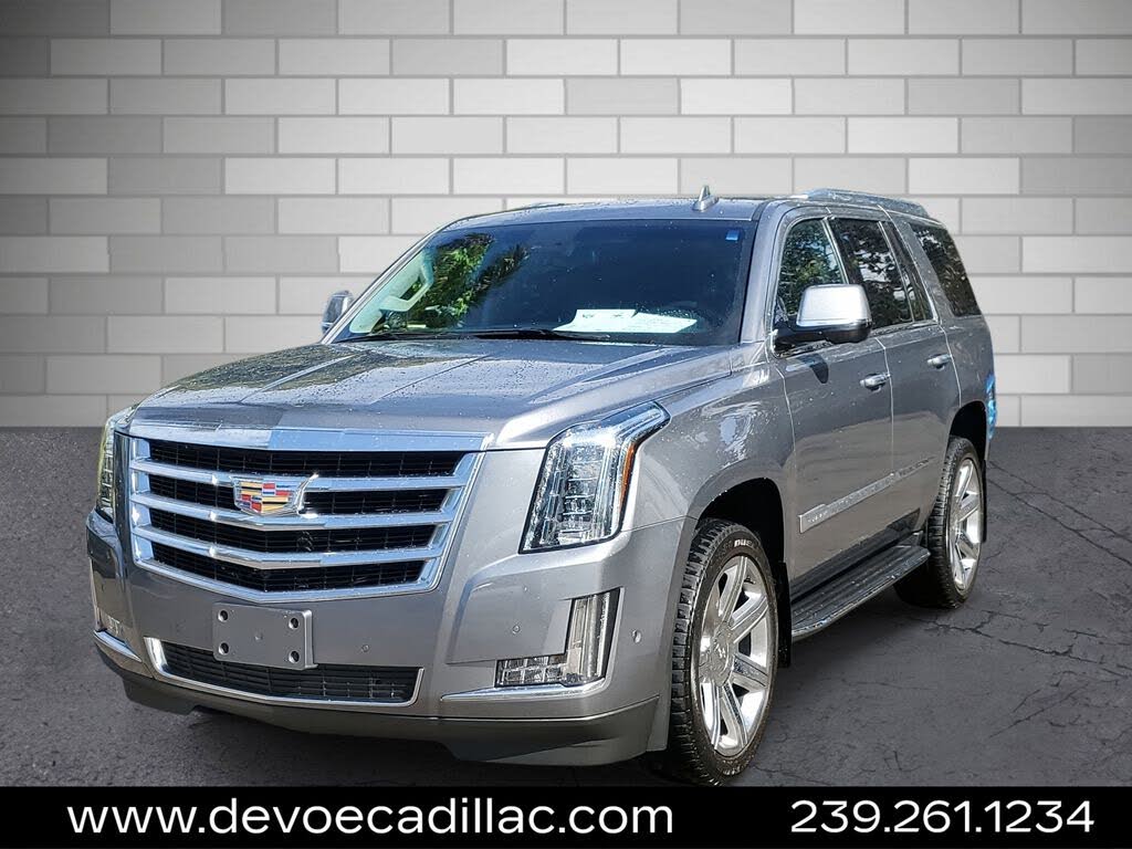 2018 Cadillac Escalade Luxury 4WD