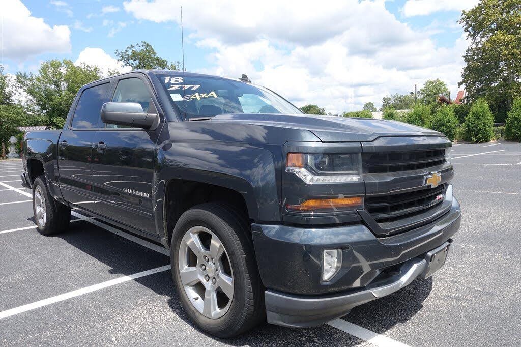2018 Chevrolet Silverado 1500 LT Z71 Crew Cab 4WD