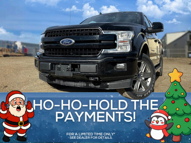 2018 Ford F-150 Lariat SuperCrew 4WD