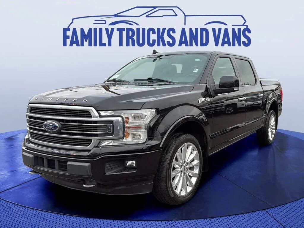 2018 Ford F-150 Limited SuperCrew 4WD