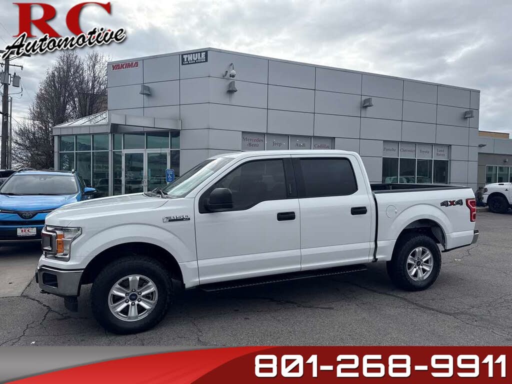 2018 Ford F-150 XLT SuperCrew 4WD