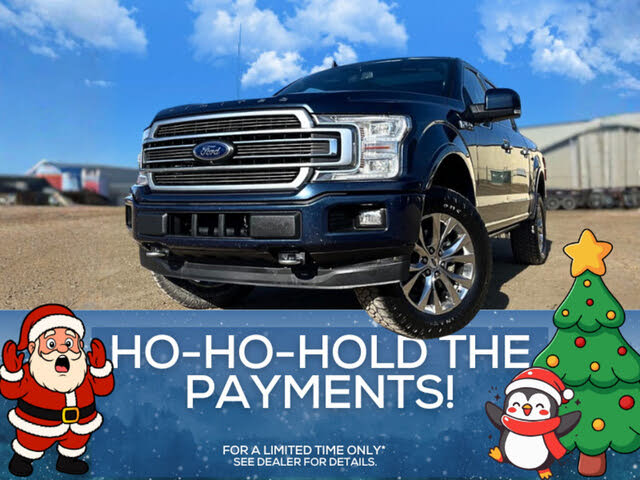 2018 Ford F-150 Limited SuperCrew 4WD