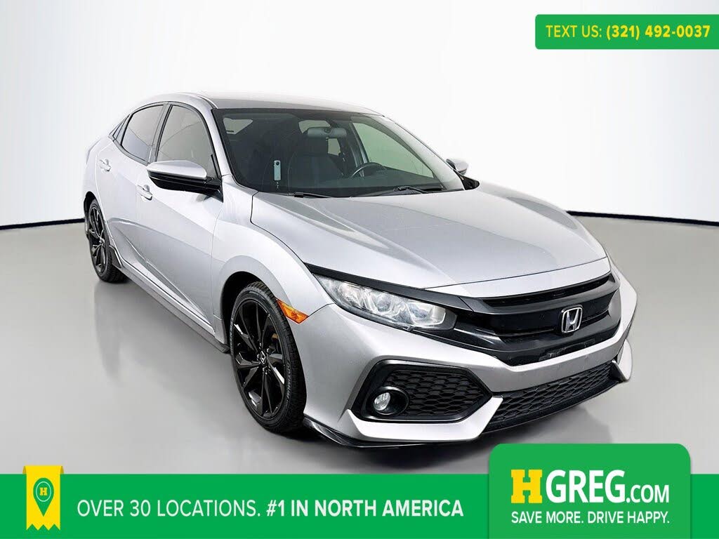 2018 Honda Civic Hatchback Sport FWD
