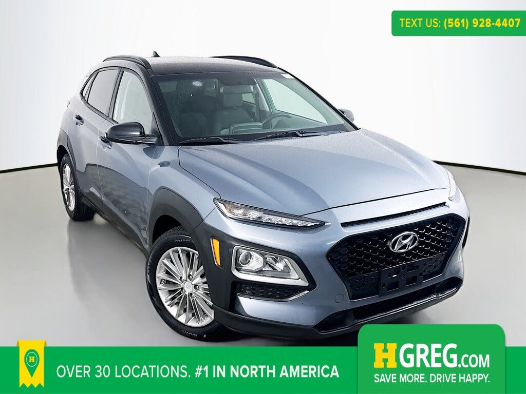 2018 Hyundai Kona SEL AWD