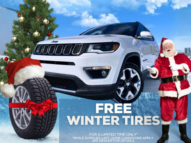 2018 Jeep Compass Limited 4WD