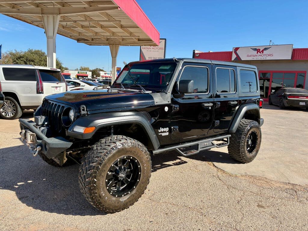 2018 Jeep Wrangler Unlimited Sport 4WD
