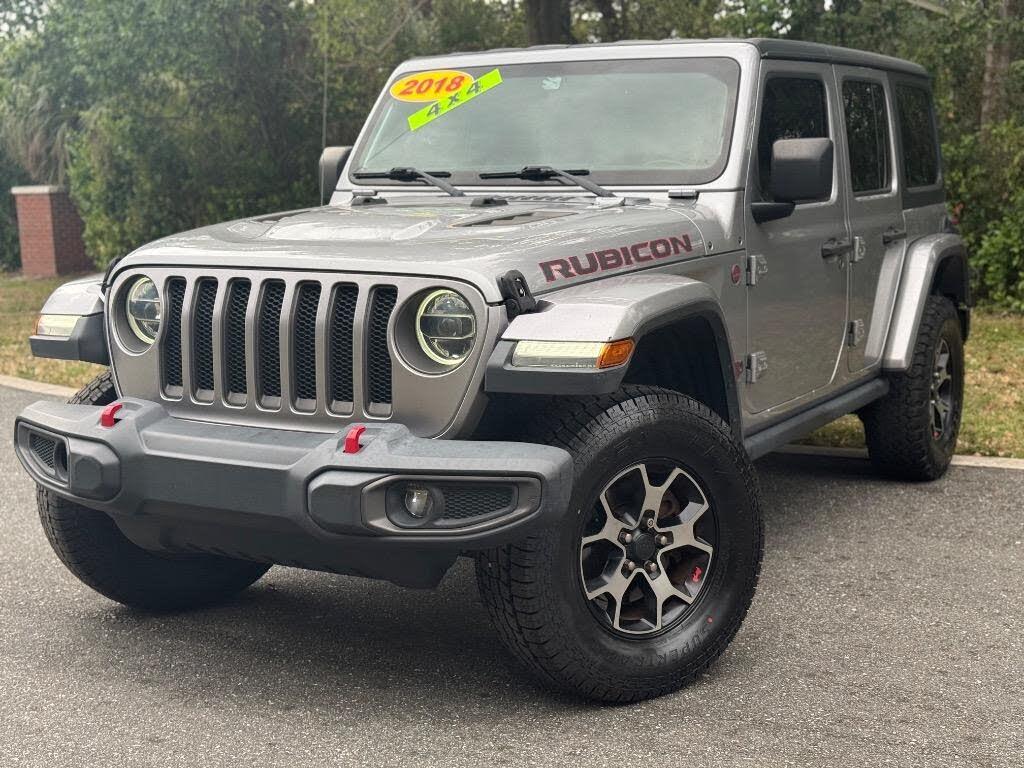 2018 Jeep Wrangler Unlimited Rubicon 4WD
