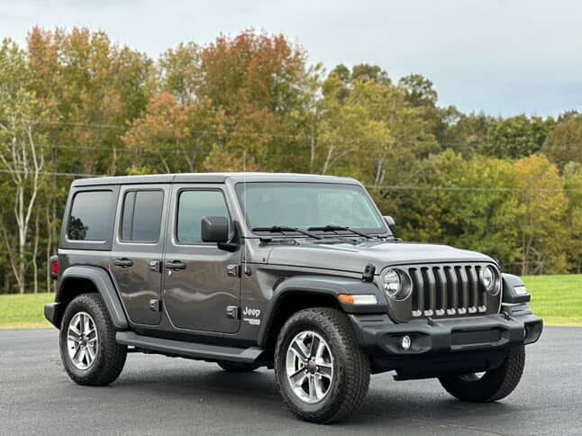 2018 Jeep Wrangler Unlimited Sport 4WD
