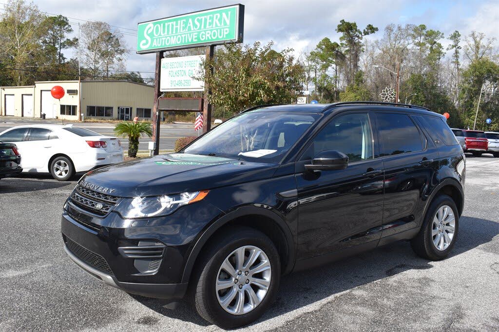 2018 Land Rover Discovery Sport SE AWD