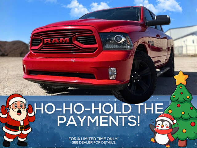 RAM 1500 Sport Crew Cab 4WD 2018