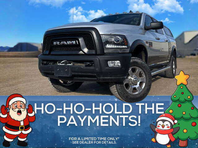 2018 RAM 2500 Power Wagon Crew Cab 4WD