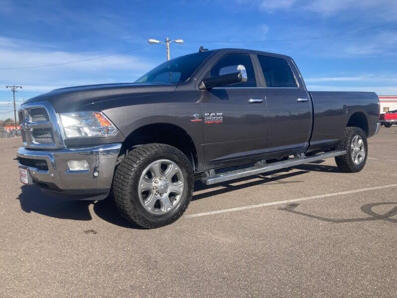 2018 RAM 2500 Big Horn Crew Cab LB 4WD