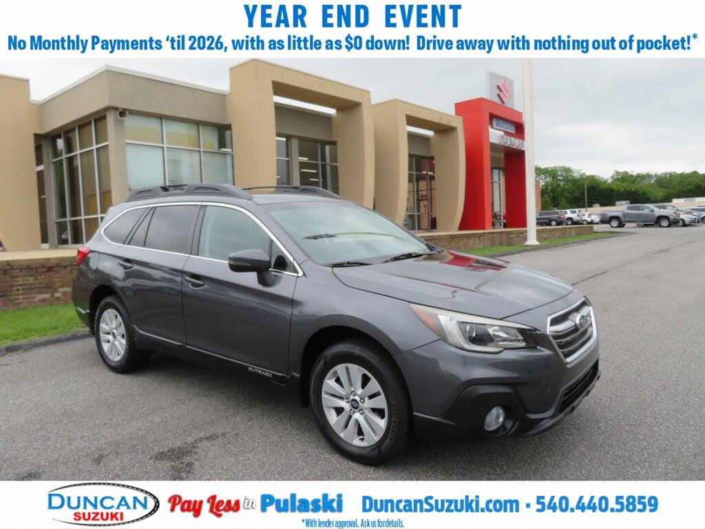 2018 Subaru Outback 2.5i Premium AWD